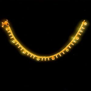 24K Gold Ankel Bracelet